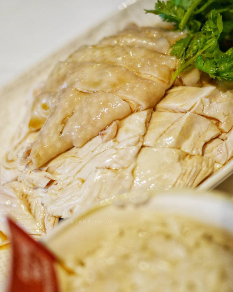 Boon Tong Kee Boiled Chicken