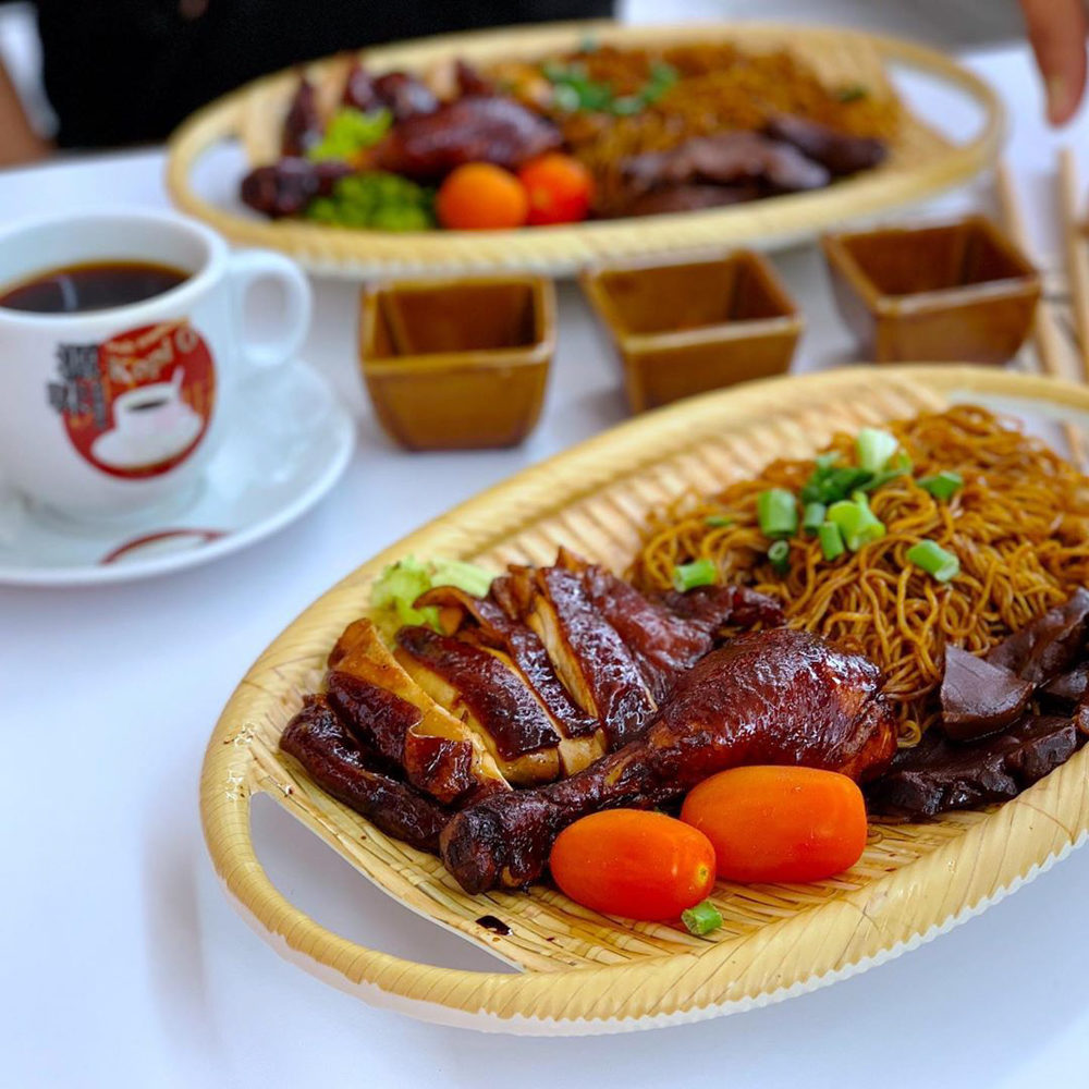 Nanyang Chicken Soy sauce chicken wings