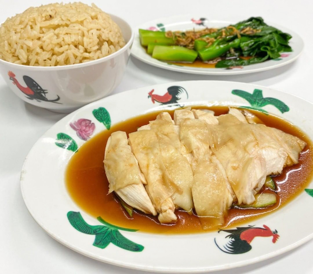 Wee Nam Kee Soya Sauce Chicken