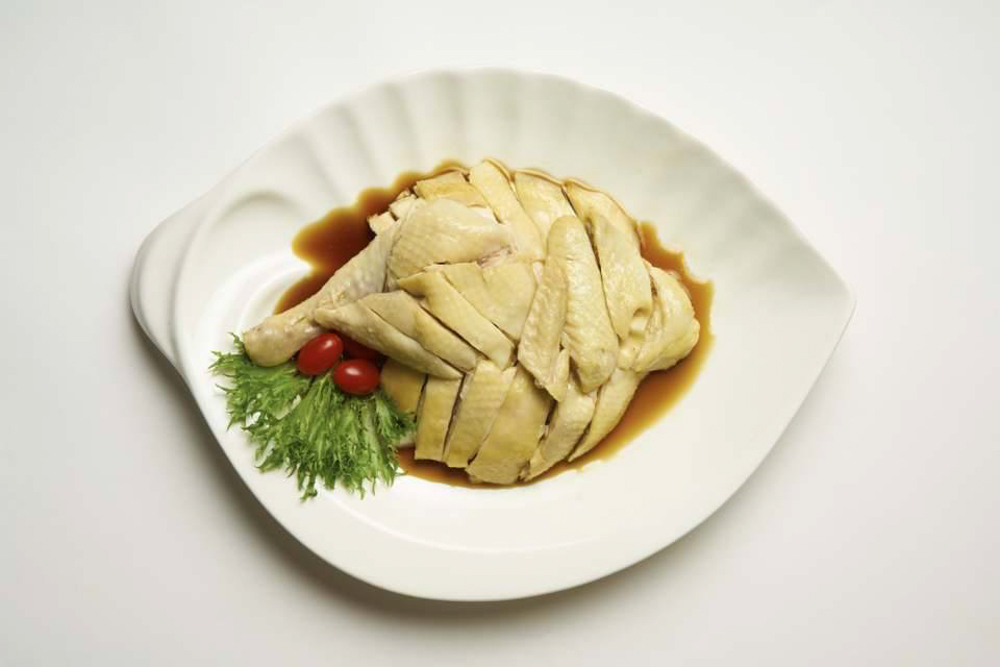 Five Star Chicken Rice Steamed Chicken 