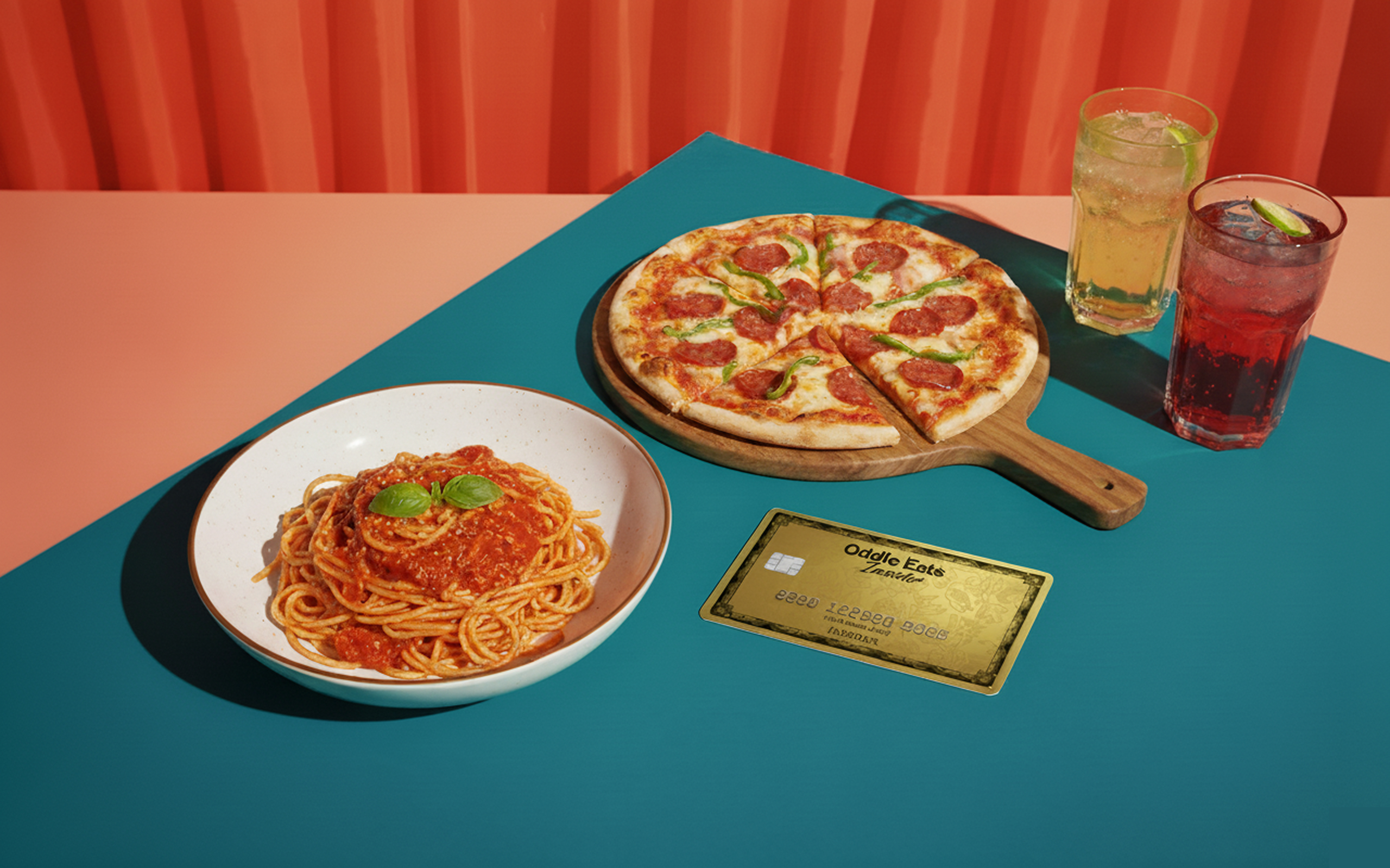 Premium dining experience with Oddle Eats Insider card
